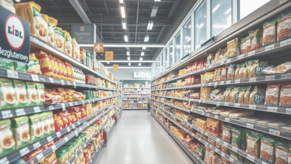 Jak Lidl aktualizuje swoją ofertę produktów bezglutenowych?