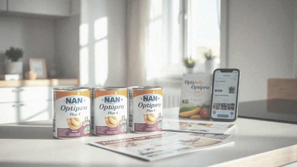 Gdzie mogę znaleźć najlepsze oferty na mleko w proszku NAN Optipro Plus 4?