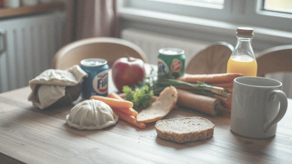 Jakie produkty należy wyeliminować w trakcie biegunki?
