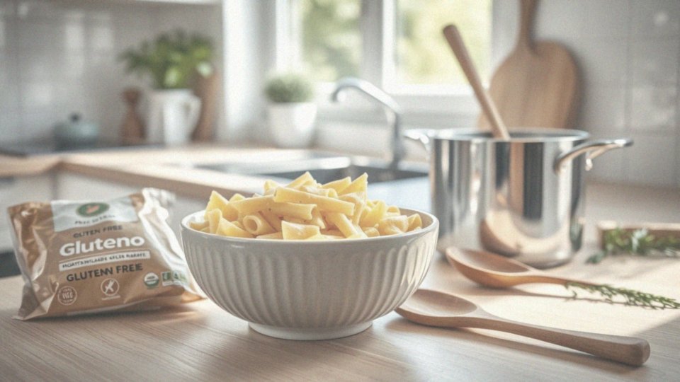 Jak makaron bezglutenowy wpisuje się w dietę osób z celiakią?