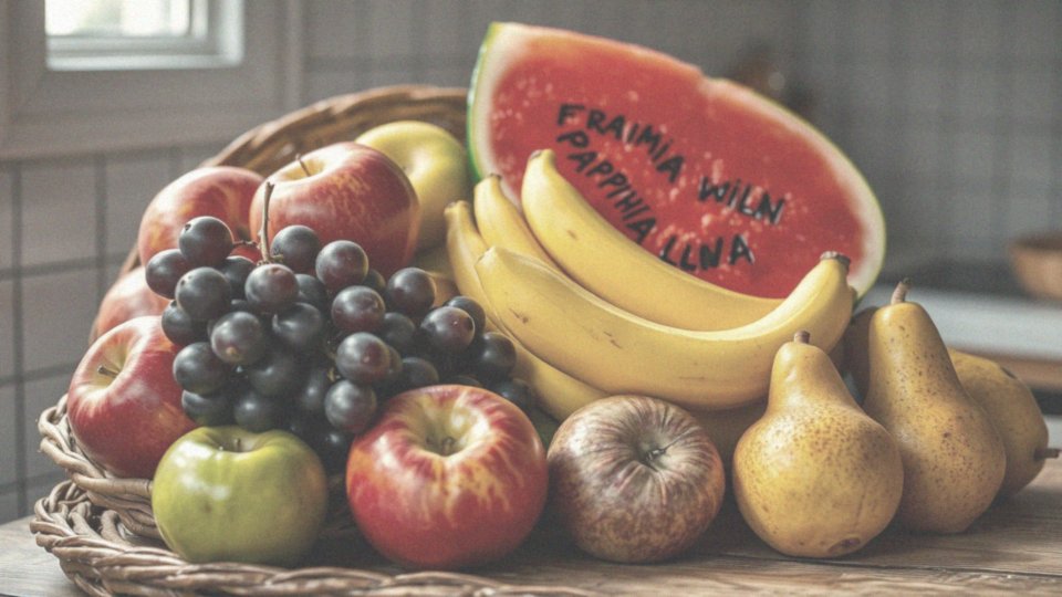 Jakie owoce są szczególnie bogate w cukry naturalne?