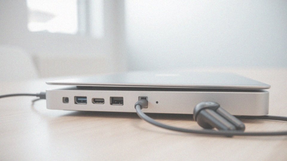 Jakie złącza powinien mieć laptop do pracy?