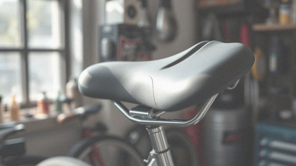 Co to jest ergonomia siodełka rowerowego?