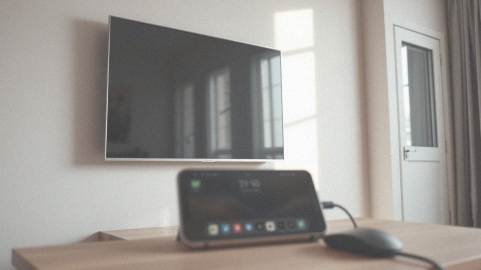 Jakie są alternatywne metody włączania telewizora bez pilota?