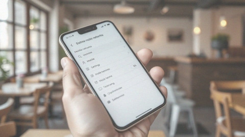 Jak wybrać sieć 5G w ustawieniach telefonu?