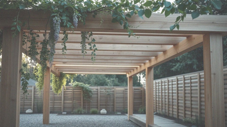 Jakie są trendy w drewnianej architekturze ogrodowej z pergolami?