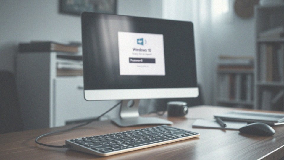 Jak wykorzystać pytania zabezpieczające do resetowania hasła w Windows 10?