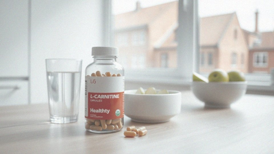 Jakie są możliwe skutki uboczne stosowania L-karnityny?