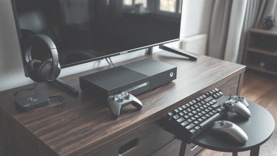 Jakie są inne akcesoria gamingowe dostępne dla Xbox One?