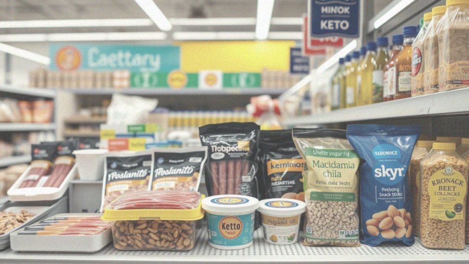 Jakie są najpopularniejsze produkty keto dostępne w Lidlu?