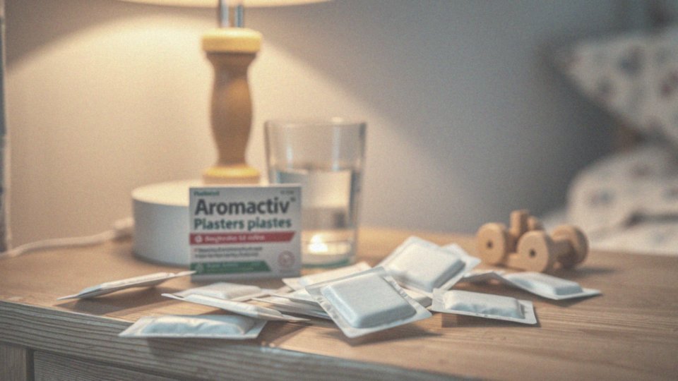 Jak działają aromactiv plastry?