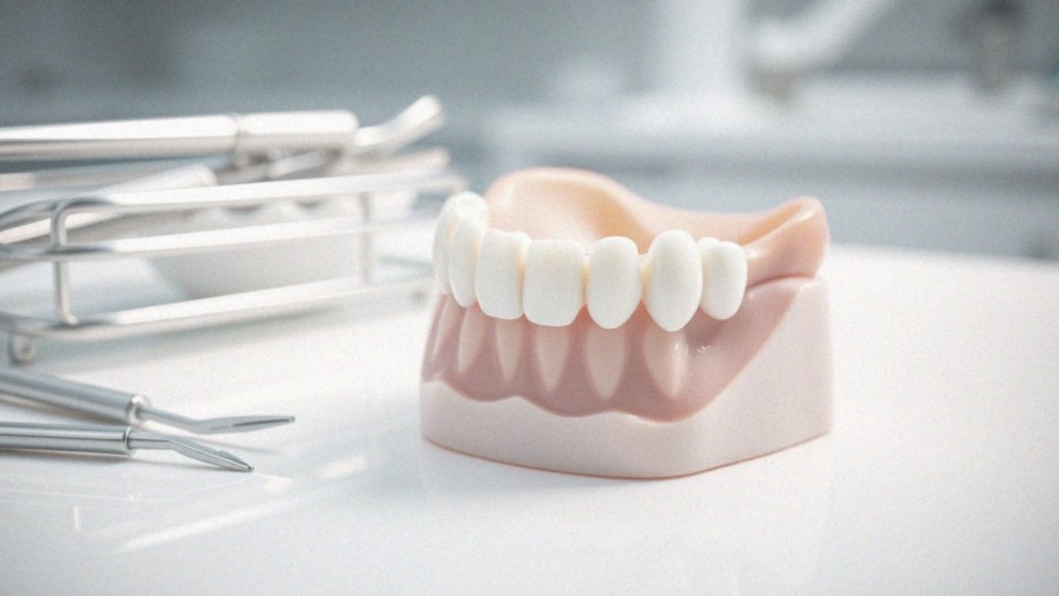 Jak wpływa korona porcelanowa na metalu na estetykę zęba?