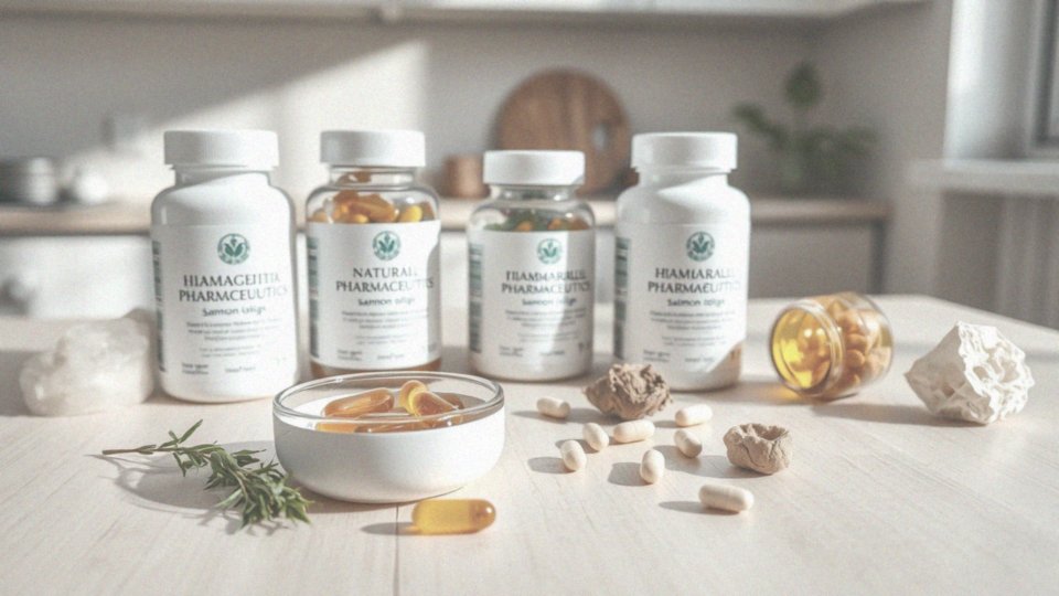 Jakie składniki zawierają suplementy Natural Pharmaceuticals?