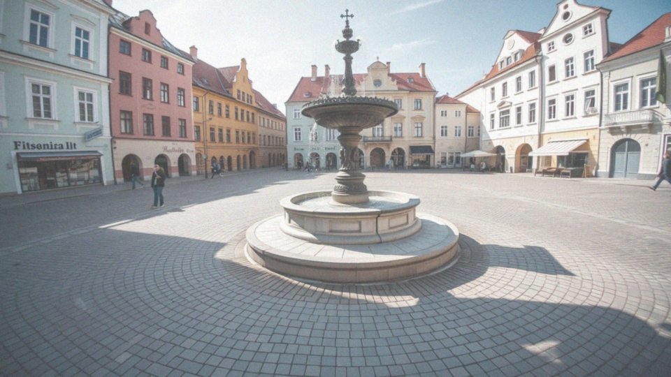 Jak wygląda infrastruktura Rynku po rewitalizacji?