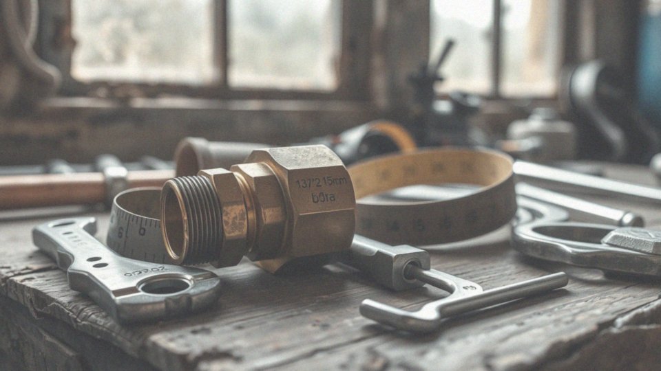 Jakie są wymiary złączki zaciskowej do rur miedzianych 15 mm?