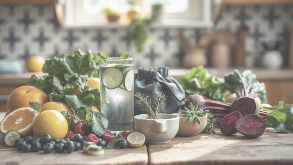 Jakie są naturalne metody na wzmocnienie naczyń krwionośnych?