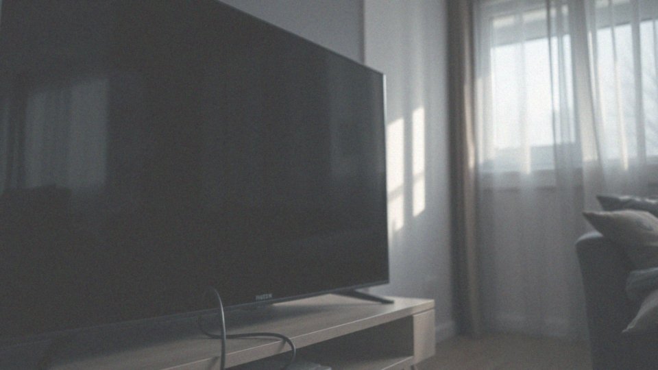 Jakie problemy z zasilaniem mogą uniemożliwić włączenie telewizora?