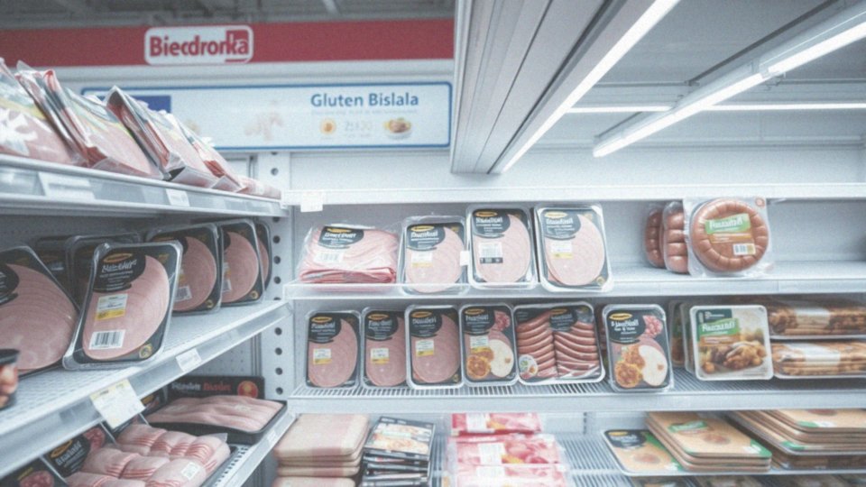 Jak znaleźć wędliny bezglutenowe w Biedronce?