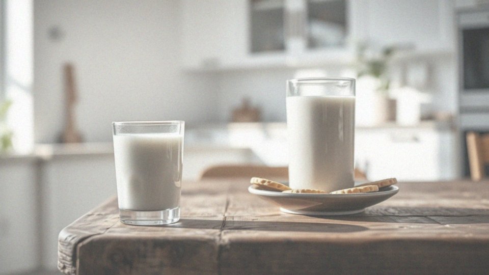 Jakie są wysokie IG mleka bez laktozy?