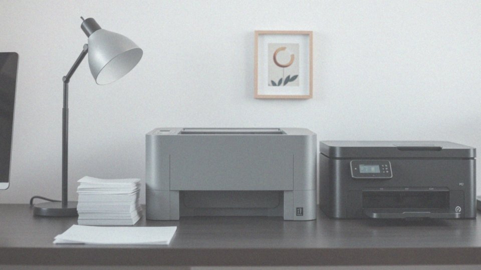 Jakie są różnice między drukarkami monochromatycznymi a kolorowymi?