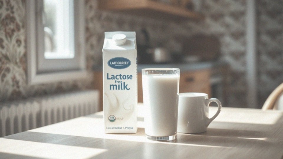 Dla kogo jest mleko bez laktozy?