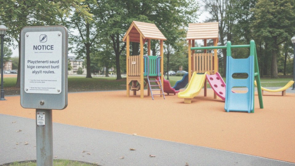 Jakie regulacje dotyczące korzystania z placów zabaw powinny obowiązywać?