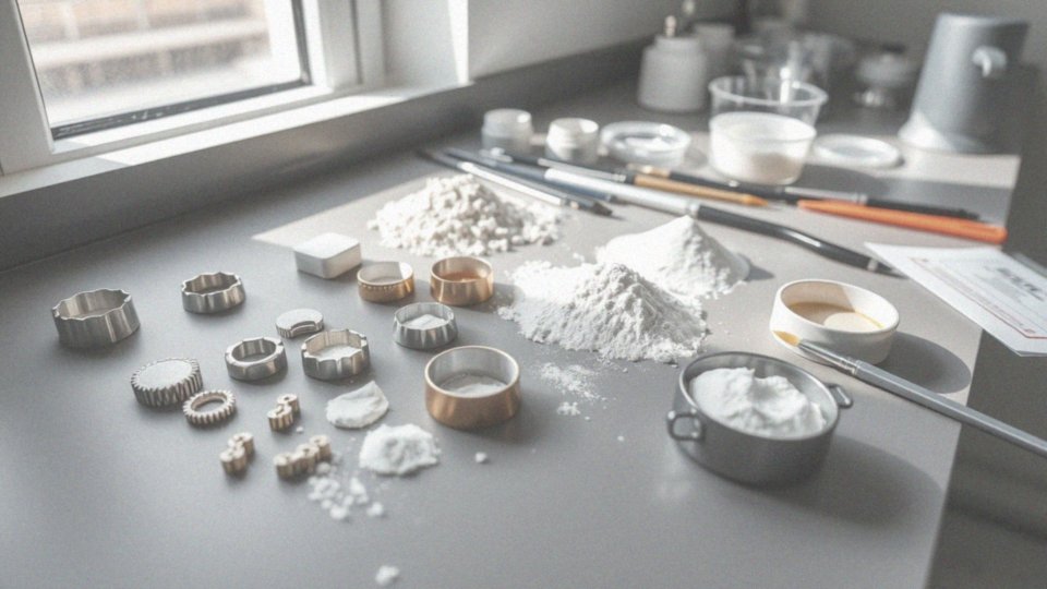 Jakie materiały są wykorzystywane w koronach porcelanowych na metalu?