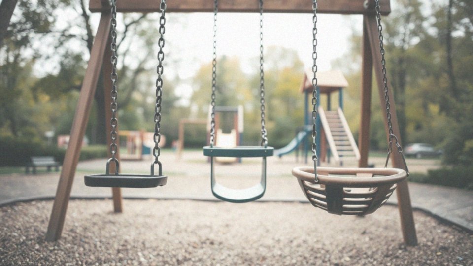 Jakie są najpopularniejsze rodzaje huśtawek na placu zabaw?