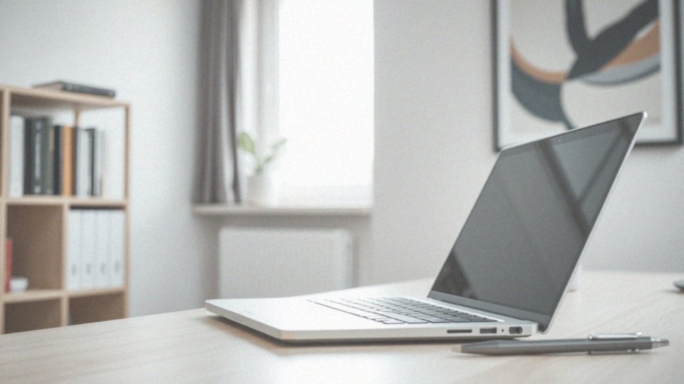 Jakie zabezpieczenia powinien mieć laptop do pracy biurowej?