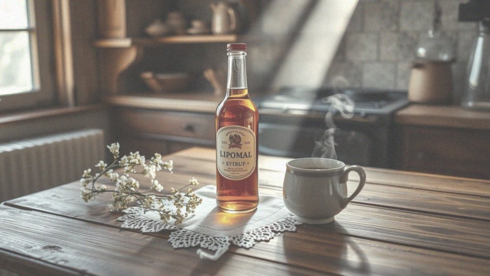 Jak syrop Lipomal działa w przypadku przeziębienia i gorączki?