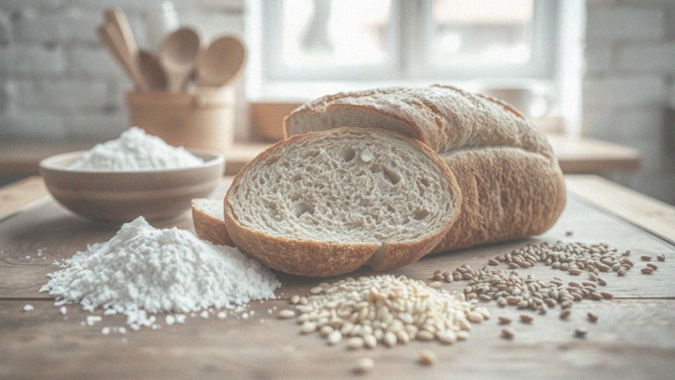 Jakie są składniki chleba bezglutenowego dostępnego w Lidlu?