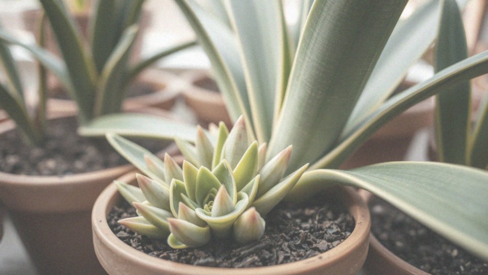 Jak oddzielić odrosty bromelii?