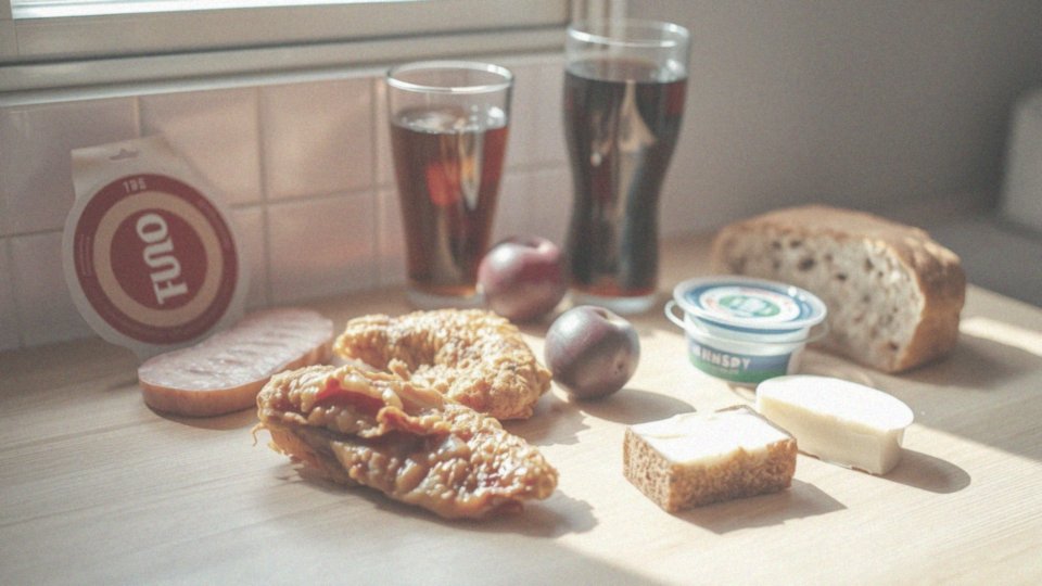 Jakie produkty przeciwwskazane w diecie przy biegunce powinny być unikane?