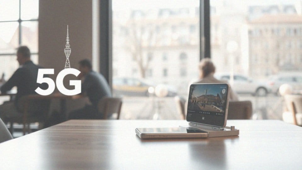 Jakie są korzyści z korzystania z technologii 5G?