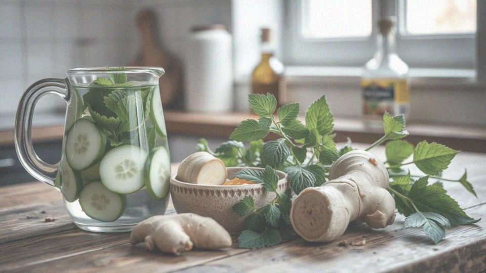 Jakie inne drinki mogą wspierać regulację poziomu cukru we krwi?
