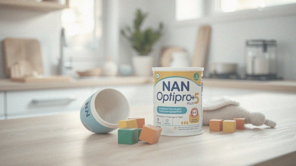 Kiedy nie należy stosować NAN Optipro Plus 5?