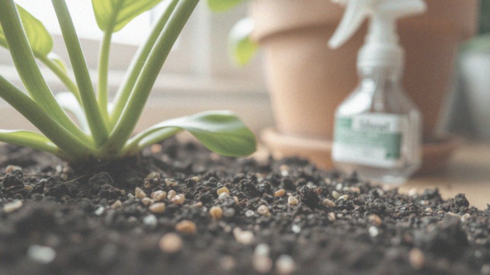 Jakie środki chemiczne mogą pomóc w walce z ziemiórkami?
