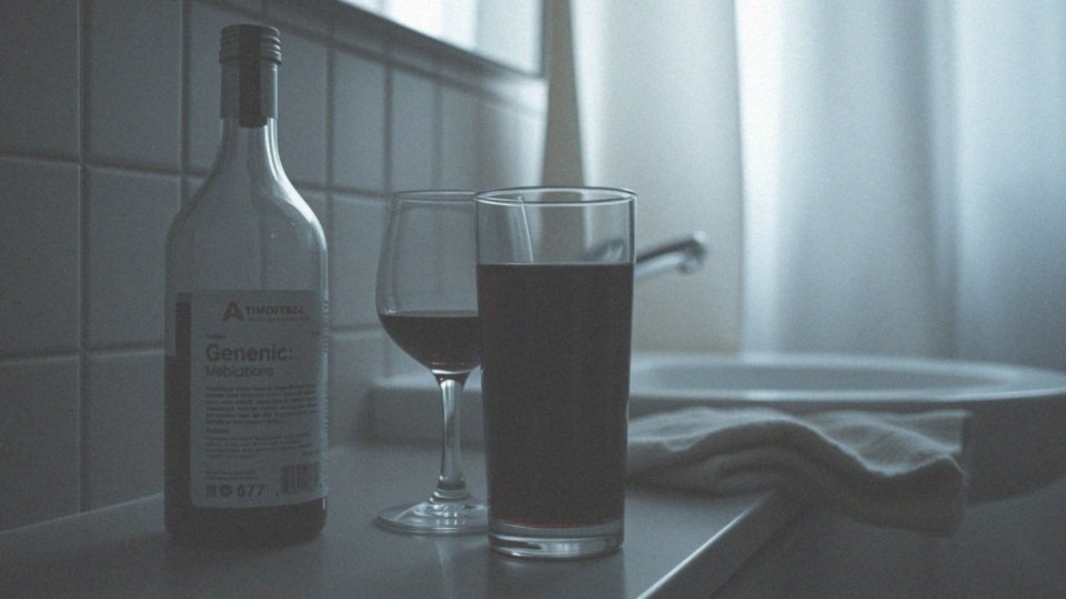 Jakie są konsekwencje regularnego spożywania alkoholu podczas przyjmowania leku Methofill?