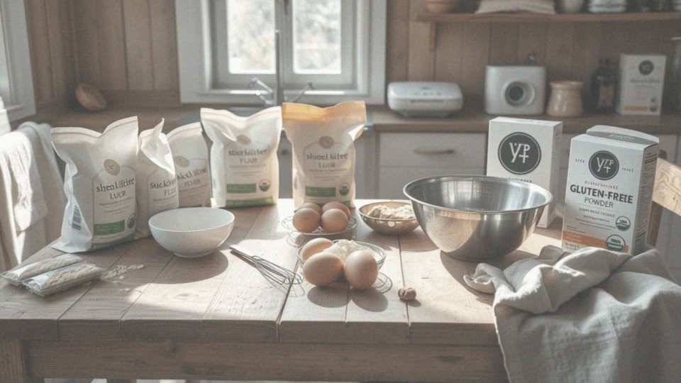Jakie wypieki można przygotować z użyciem proszku do pieczenia bezglutenowego?