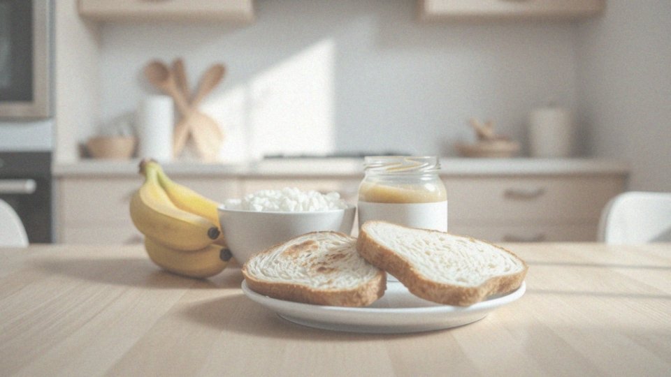 Co to jest dieta BRAT i jakie ma zastosowanie?