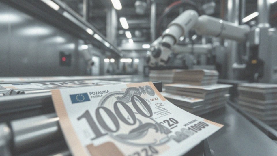 Jakie będą koszty związane z produkcją i transportem banknotu 1000 zł?