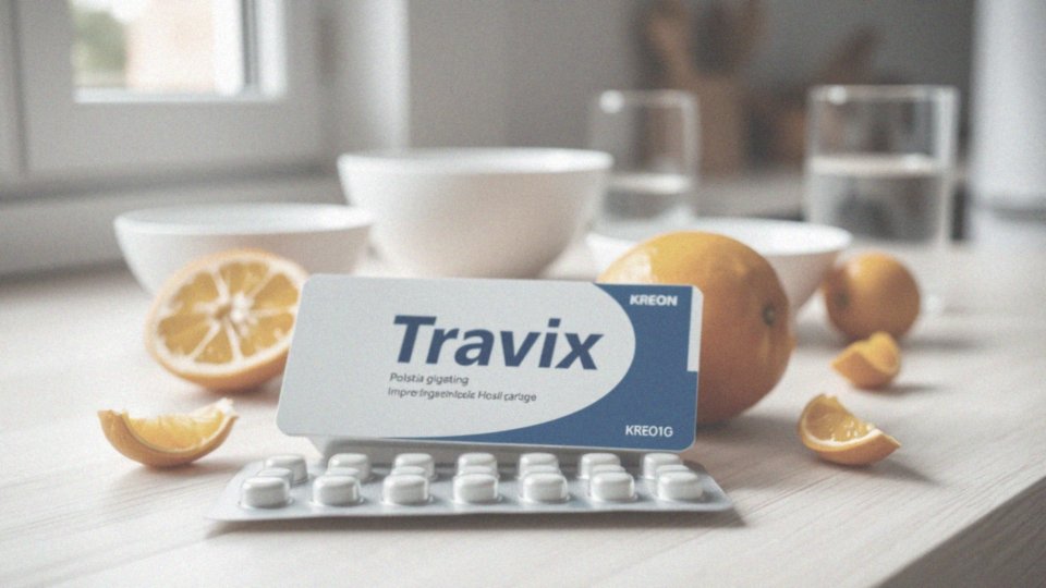 Jak działa Kreon Travix w procesie trawienia?