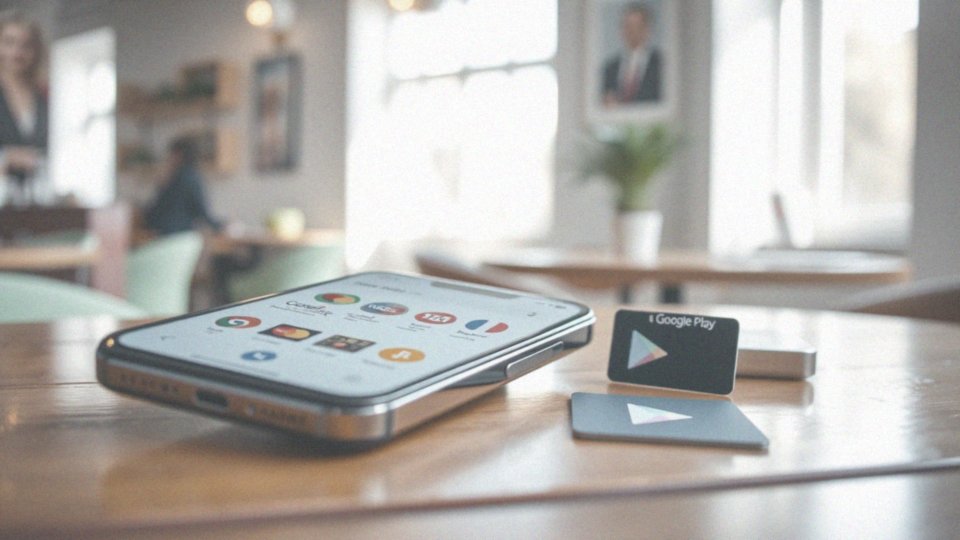 Jakie są formy płatności w Google Play?