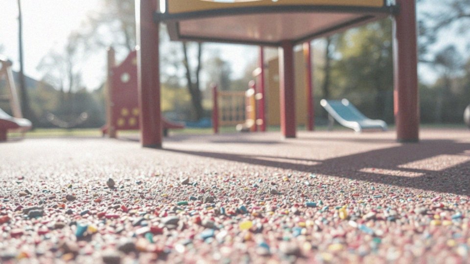 Jakie są wymogi dotyczące powierzchni placu zabaw dla dzieci?