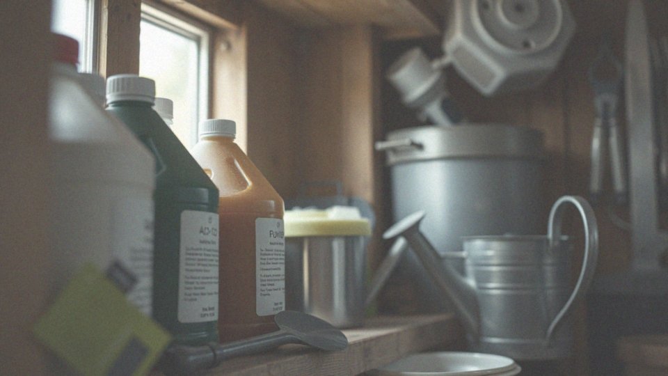 Jakie preparaty chemiczne są dostępne na ziemiórki?