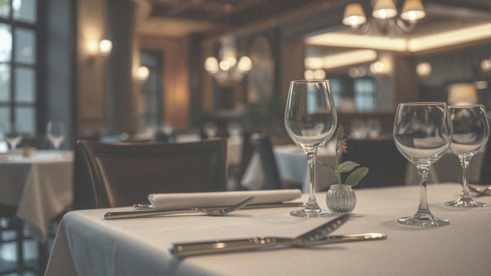 Co wybrać na obiad w luksusowej restauracji?