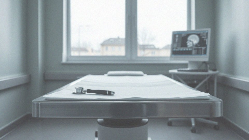 Jak wygląda diagnostyka bólu pod mostkiem?