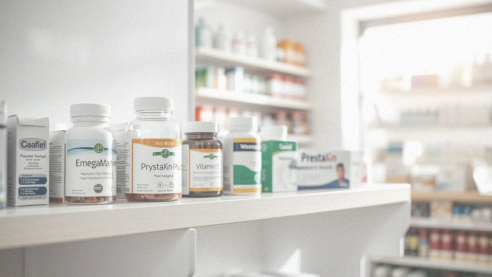 Jakie suplementy diety oferuje Natural Pharmaceuticals?