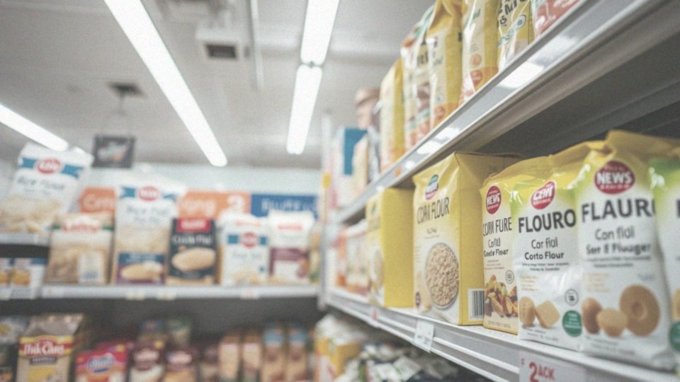 Jakie mąki bezglutenowe oferuje Biedronka?