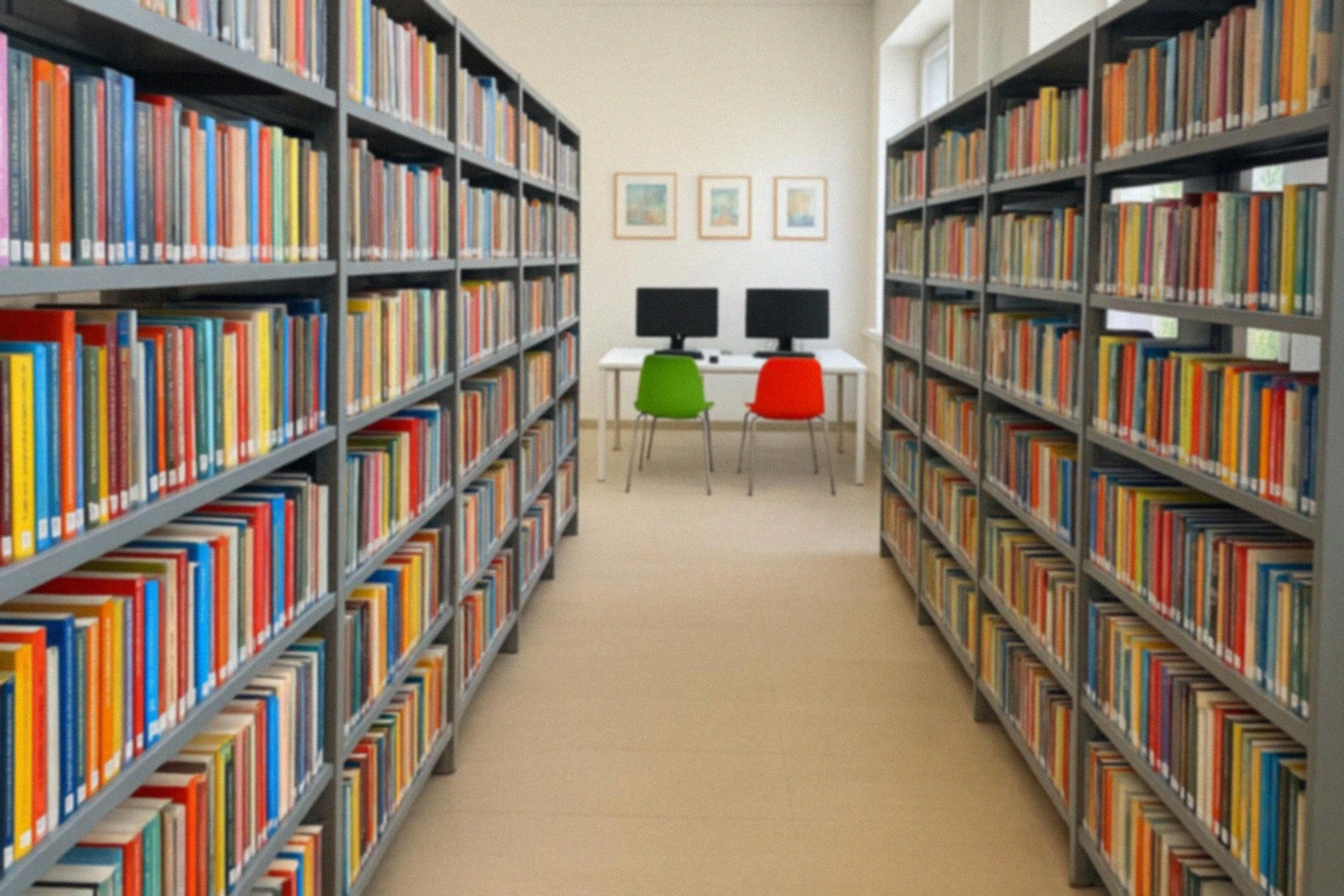 Trzeci tydzień wakacji w Bibliotece Działdowo